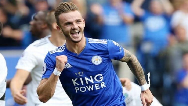 Bintang Leicester City, James Maddison, buka suara mengenai rumor yang menyebut dirinya menjadi incaran Manchester United