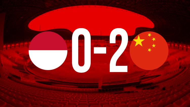 Indonesia vs China U-19. - INDOSPORT