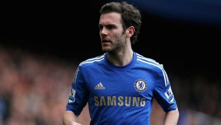 Juan Mata Saat Masih Berseragam Chelsea