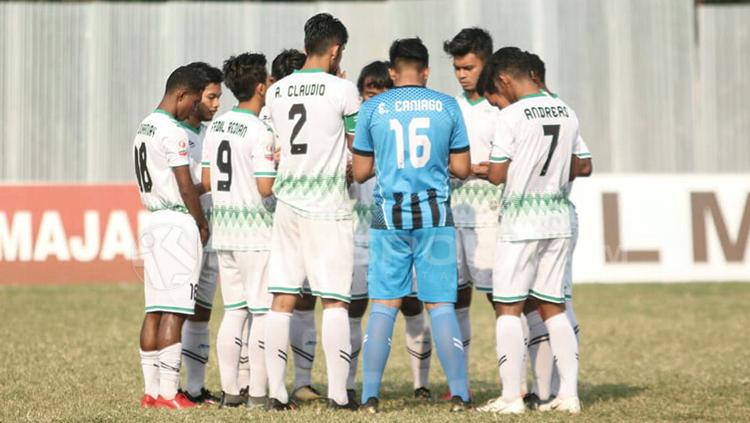 Skuat Persiwa Wamena. Copyright: Ian Setiawan/INDOSPORT