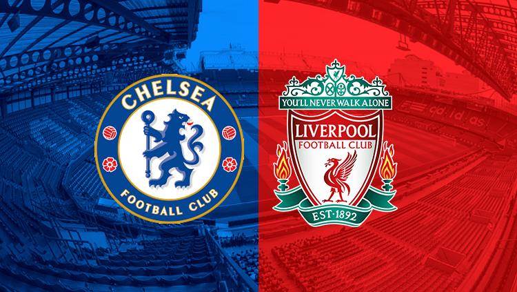 Chelsea vs Liverpool. - INDOSPORT