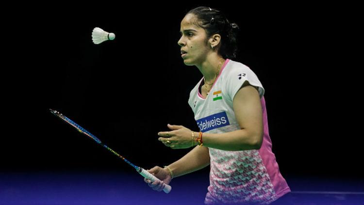 Pebulutangkis asal India, Saina Nehwal.