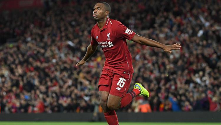 Bintang Liverpool, Daniel Sturridge.