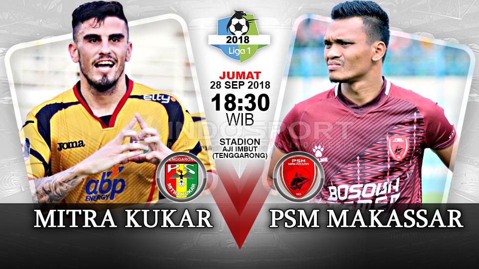 Mitra Kukar vs PSM Makassar (Prediksi) Copyright: Indosport.com