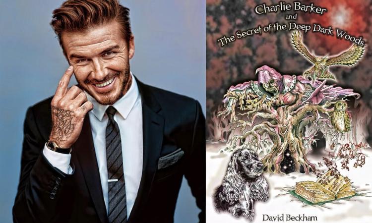David Beckham dan Bukunya, Charlie Barker and Deep Dark Woods Secret.