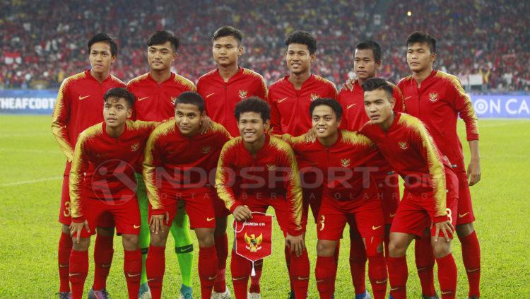 Skuat Timnas Indonesia U-16.