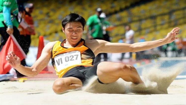Atlet paralimpiade Malaysia.