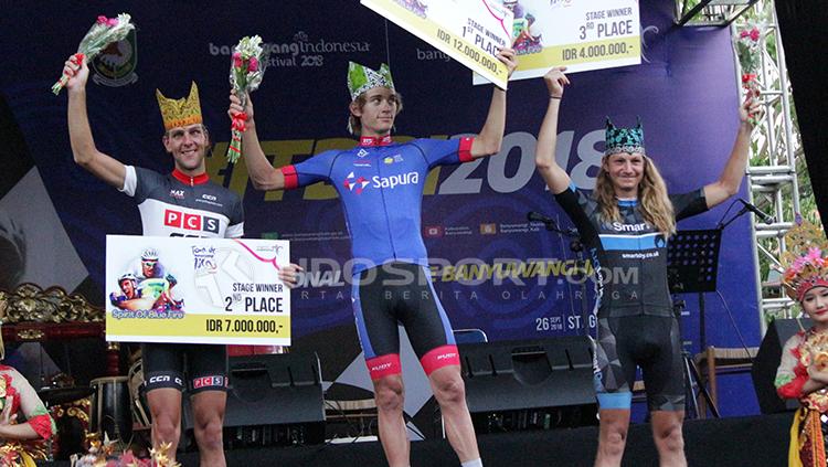 Tim Asal Malaysia Sapura Cycling Berhasil Juara Etape Ketiga. - INDOSPORT