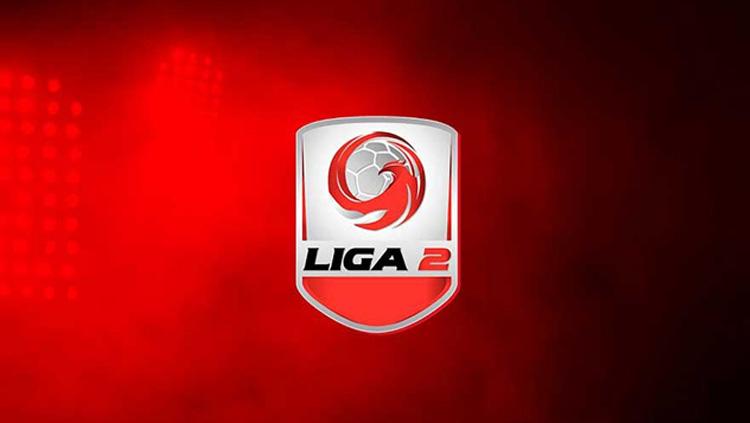 Logo Liga 2 2018. Copyright: Istimewa