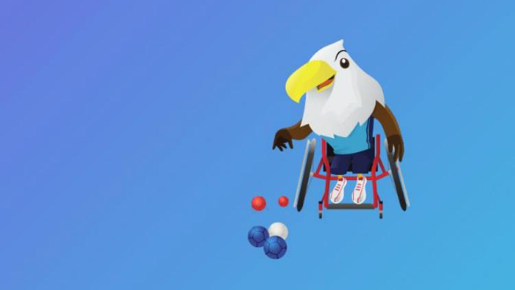 Boccia di Asian Para Games 2018
