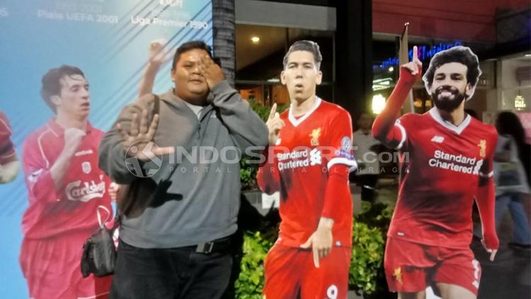 Adhitya Budiarso, Wakil Ketua The Reds Tangerang Selatan Copyright: INDOSPORT/Shintya Maharani