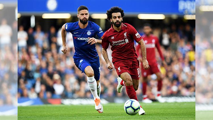 Laga Liga Inggris pekan ke-7 yang mempertemukan Chelsea vs Liverpool.