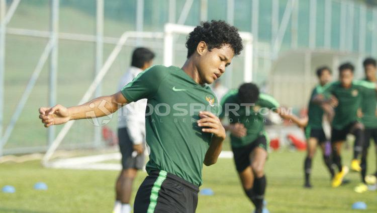Penyerang Timnas Indonesia U-19, Bagus Kahfi memiliki catatan produktivitas yang tinggi ketimbang 5 striker klub Liga Argentina, Argentino de Quilme.