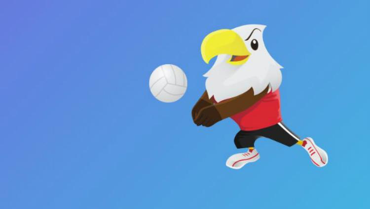 Voli di Asian Para Games 2018.