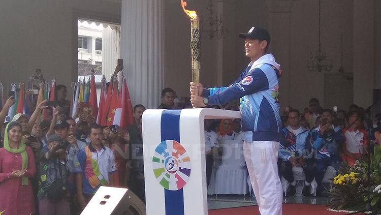 Ketua Inapgoc, Raja Sapta Oktohari.
