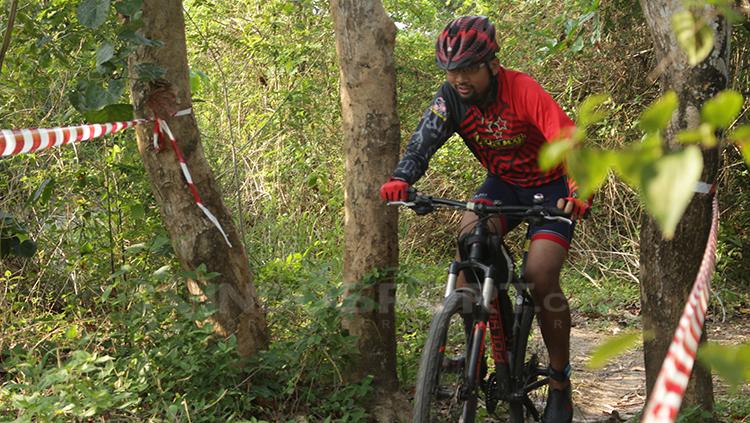 Kawasan Ekonomi Khusus Pariwisata Tanjung Lesung, Banten menjadi salah tujuan kejuaraan bergengsi Rhino Cross Triathlon.