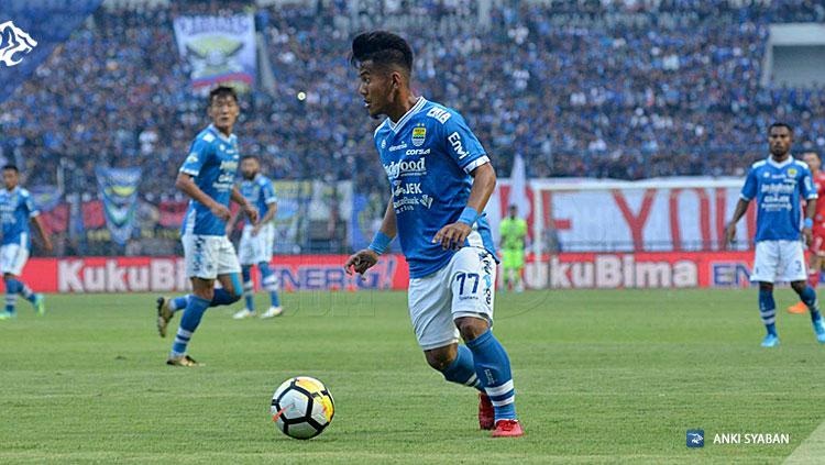 Ghozali Siregar penyerang Persib Bandung. Copyright: simamaung.com