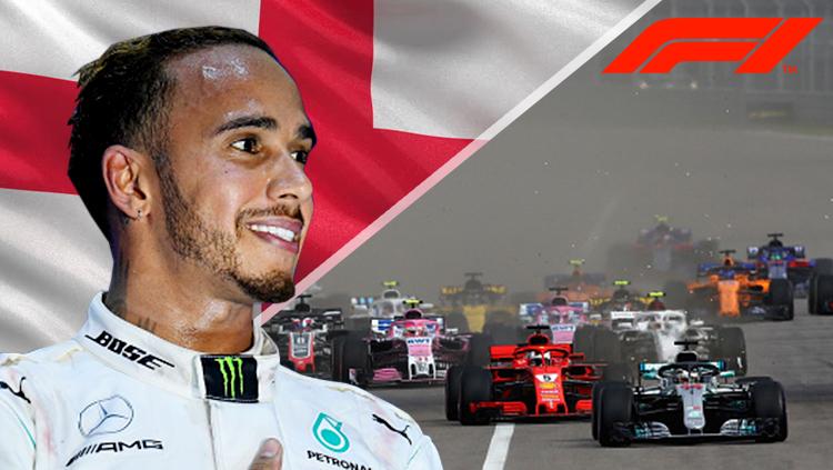Lewis Hamilton juara Formula 1 di Rusia. - INDOSPORT