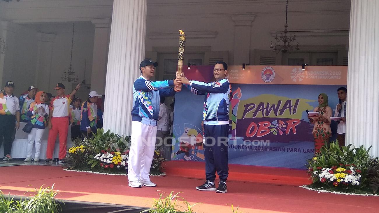 Ketua Inapgoc, Raja Sapta Oktohari.