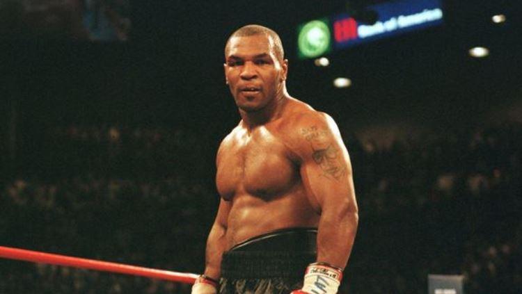 Legenda tinju dunia, Mike Tyson. Copyright: Allsport