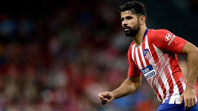 Diego Costa, striker Atletico Madrid.