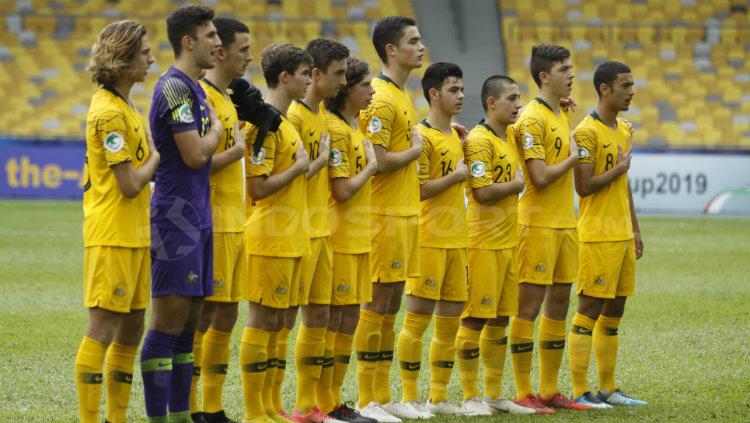 Skuat timnas Australia u-16