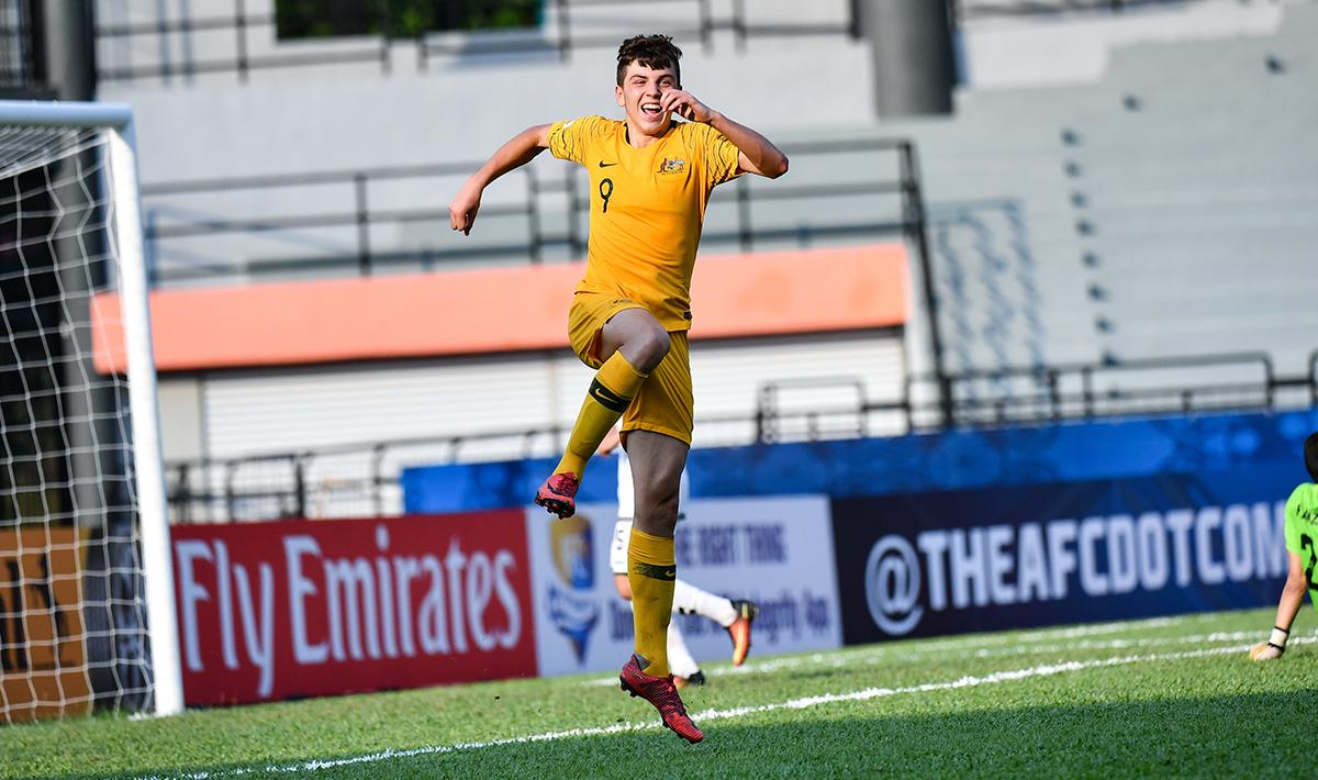 Noah Botic, Mesin Gol Australia yang Jadi Mimpi Buruk Timnas Indonesia