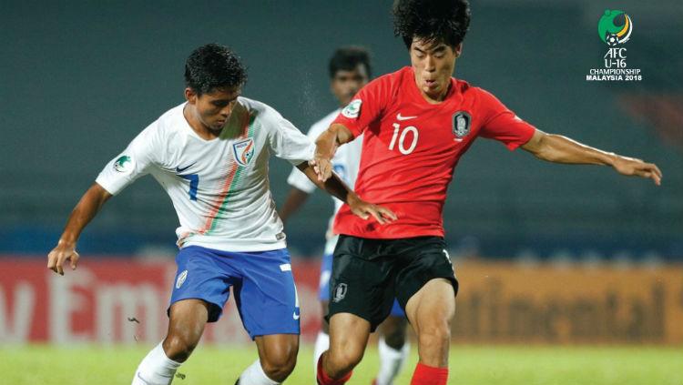 Korea Selatan vs India.