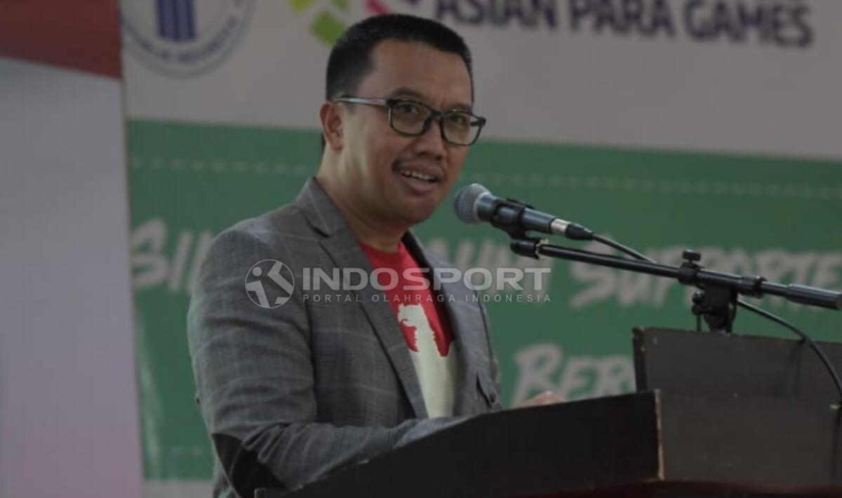 Pertemuan Menpora dengan Stekholder Sepakbola Indonesia.