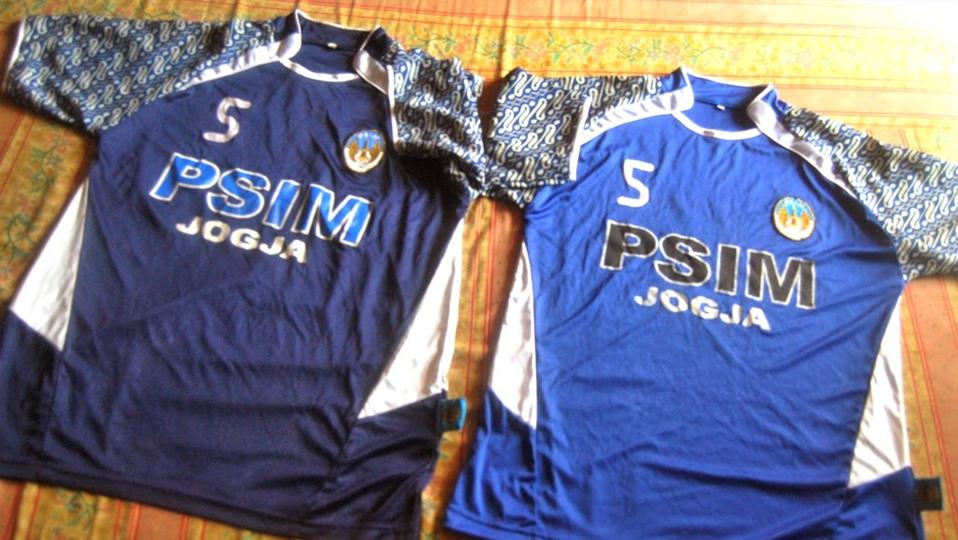 Jersey PSIM Yogyakarta Copyright: infoclubsepakbola