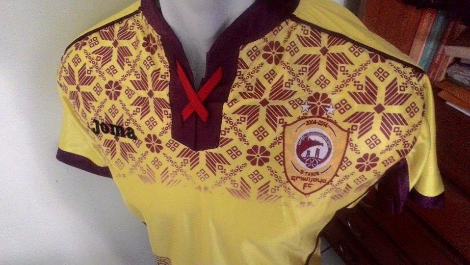 Jersey Sriwijaya FC Copyright: markasjersey