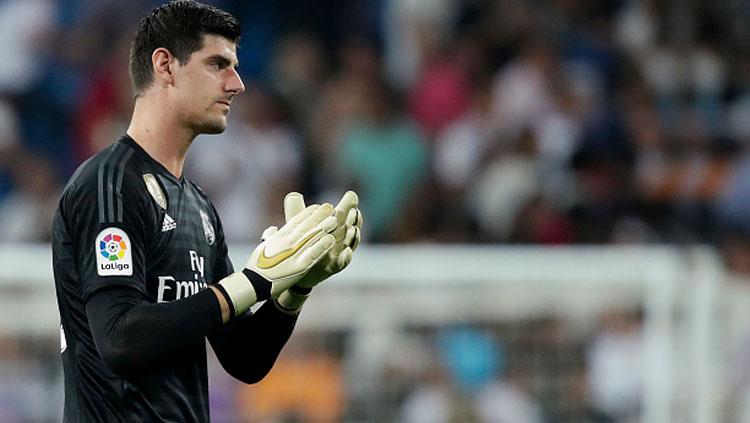 Thibaut Courtois, kiper Real Madrid. Copyright: INDOSPORT