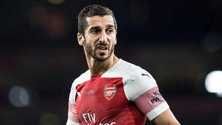 Henrikh Mkhitaryan, gelandang serang Arsenal. Copyright: INDOSPORT