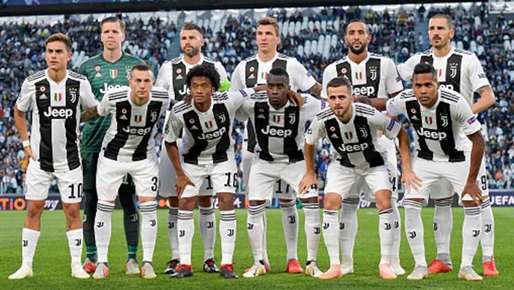 Skuat Juventus Copyright: Getty Images
