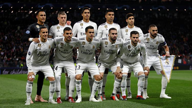 Skuat Real Madrid Copyright: Getty Images
