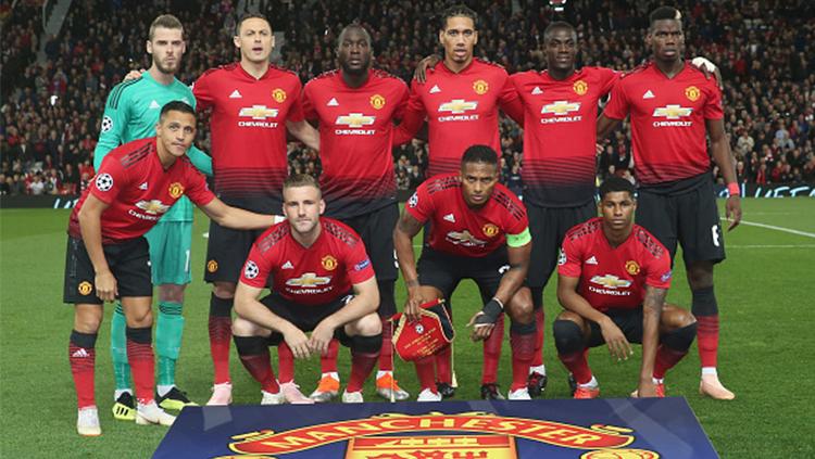 Skuat Man United