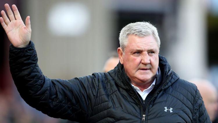 Manajer Aston Villa, Steve Bruce. Copyright: Sky News