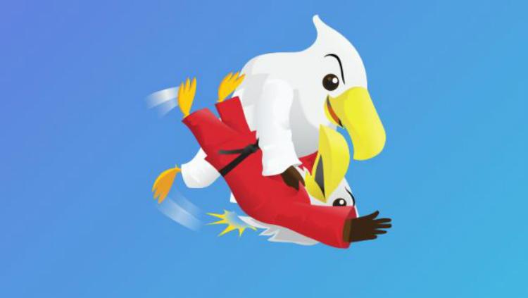 Judo Asian Para Games 2018.