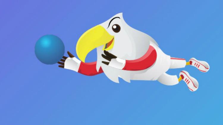 Goalball Asian Para Games 2018.
