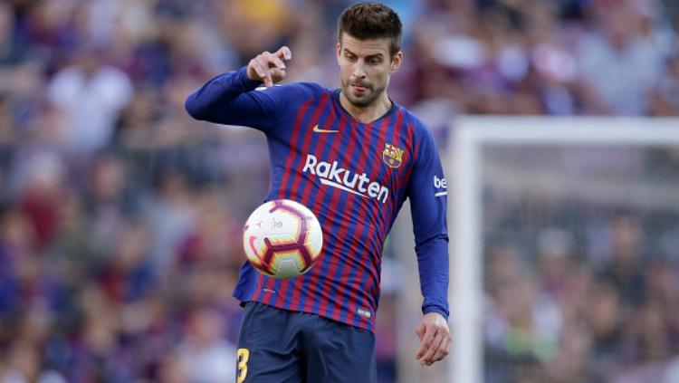 Gerard Pique, pemain Barcelona sekaligus pemilik klub FC Andora.