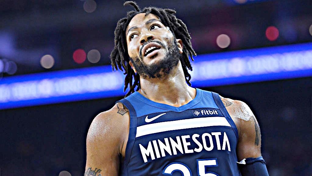 Derrick Rose yang pindah ke Detroit Pistons memiliki target bisa meraih gelar juara NBA 2019/20. - INDOSPORT