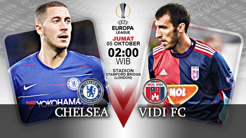 Chelsea vs Vidi FC (Prediksi)