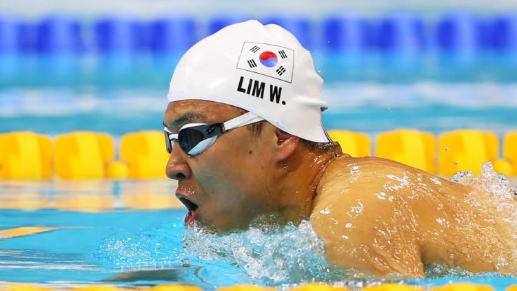 Atlet para swimming asal Korea Selatan, Lim Woo-geun. - INDOSPORT