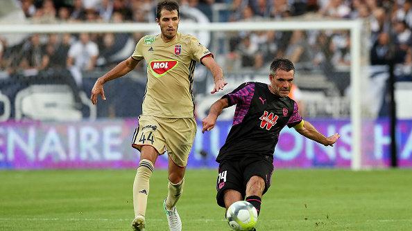 Pemain MOL Vidi FC, Marco Scepovic. Copyright: Getty Images