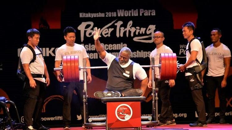 Lifter senior asal Arab Saudi Copyright: Khaleej Times