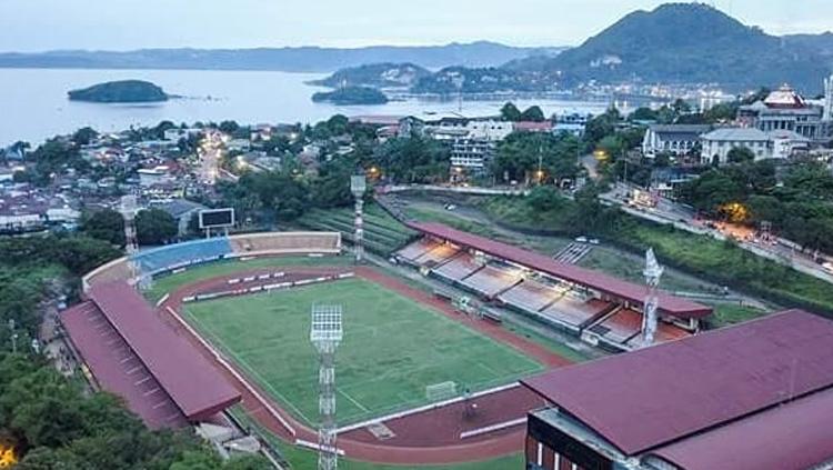 Stadion Mandala Jayapura Copyright: Internet