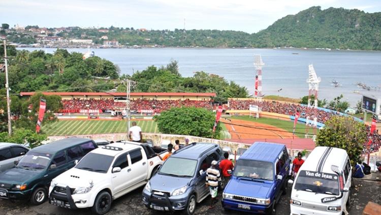 Stadion Mandala Jayapura Copyright: Internet