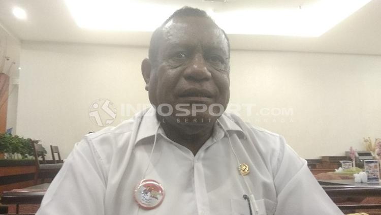 Legenda klub Liga 1 2019, Persipura, Nico Dimo.