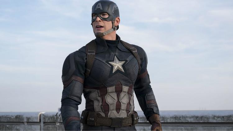 Chris Evans kala memerankan Captain America. - INDOSPORT