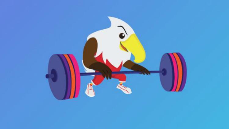 Angkat besi Asian Para Games 2018.